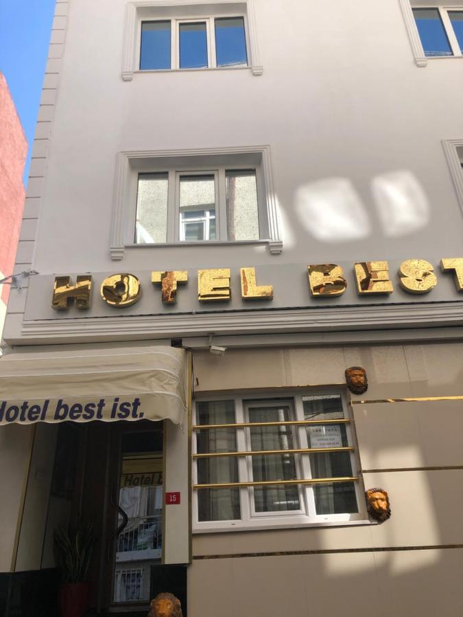 Hotel Best Istanbul Istambul Exterior foto